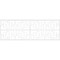 Ekena Millwork Set of Four Panels for 94 1/2"W x 32 1/4"H Loveland Fretwork Wainscot Wall Paneling WPKP16X01X47LLD - alternate 3
